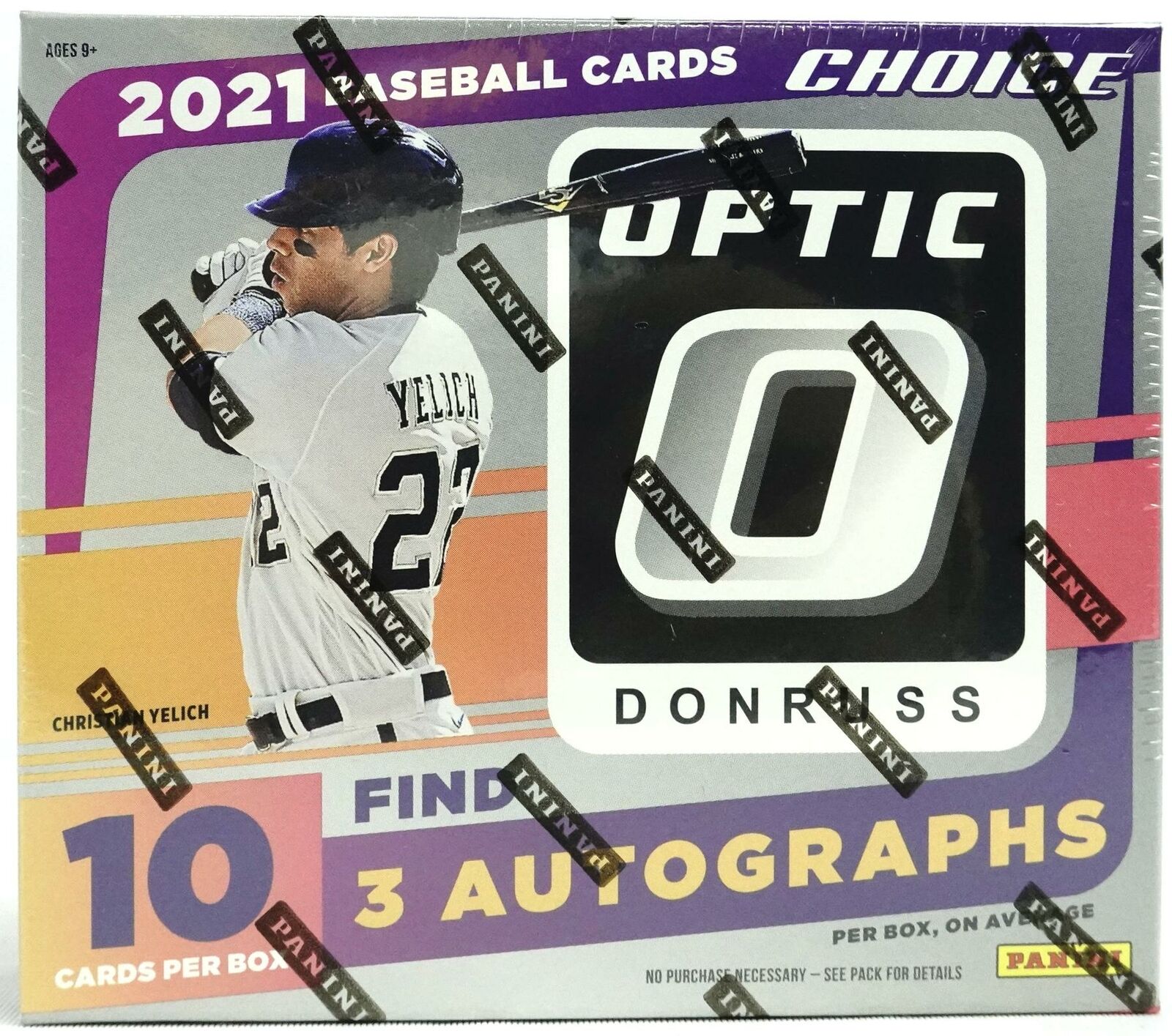 2021 Donruss Optic Choice Baseball Hobby